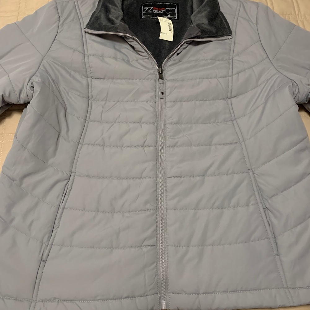 Light-weight winter coat